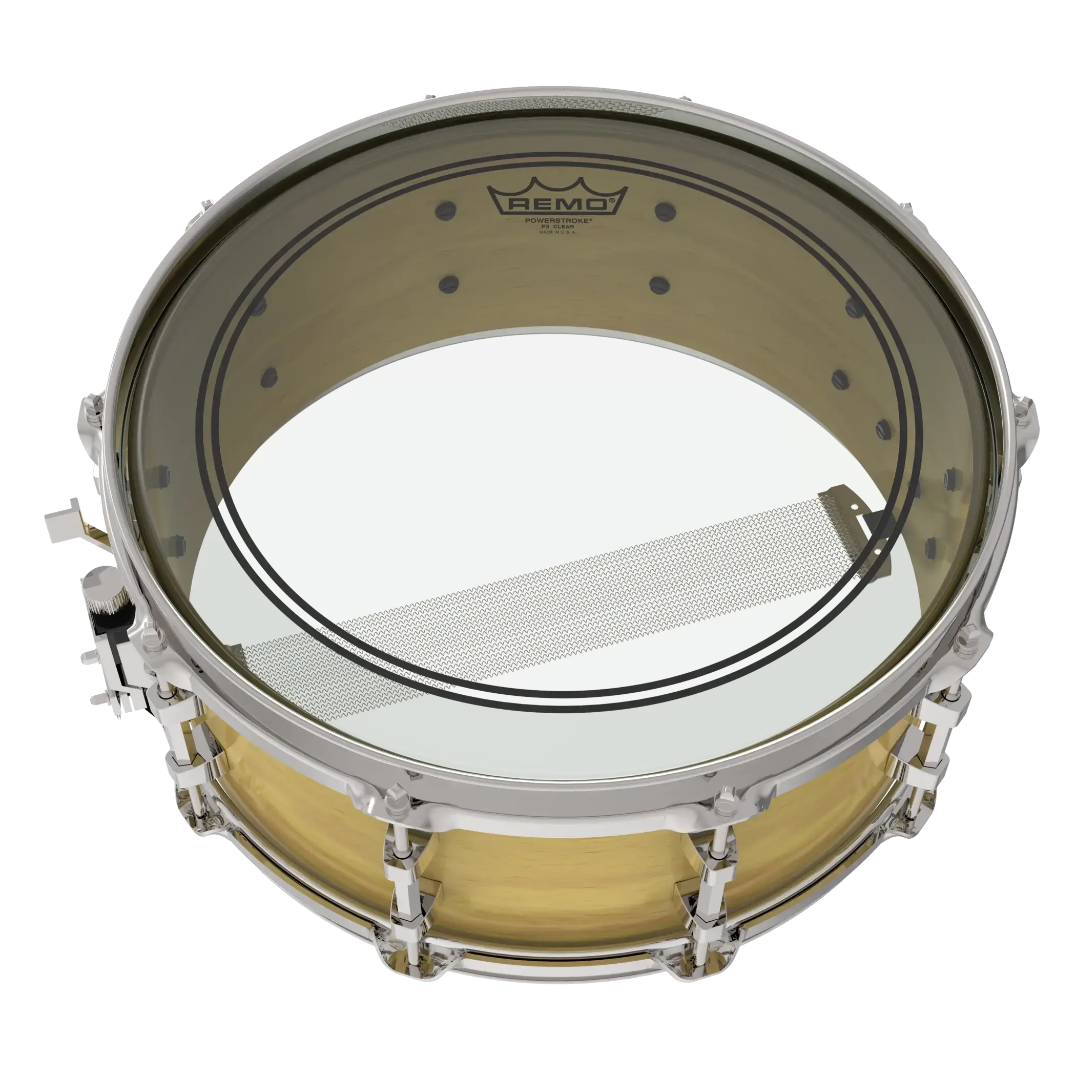 Remo Powerstroke 3 Clear 18'' opna za tom