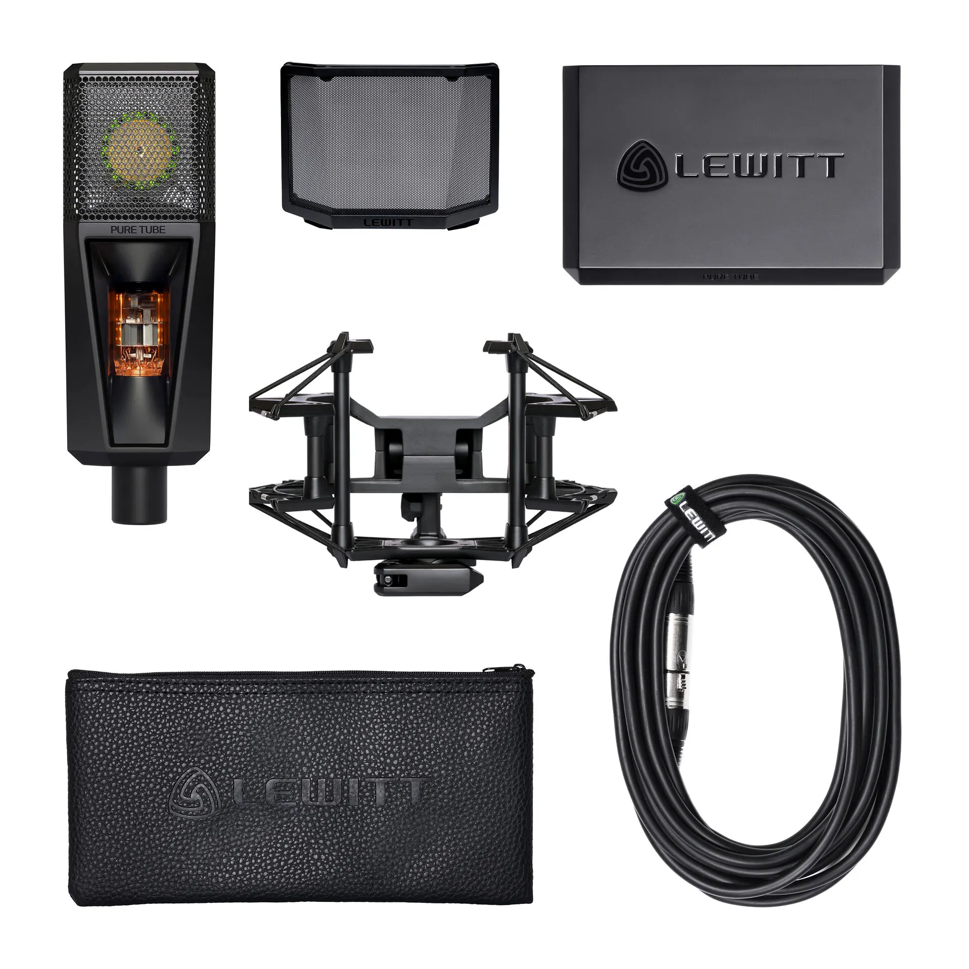 LEWITT Pure Tube Studio Set