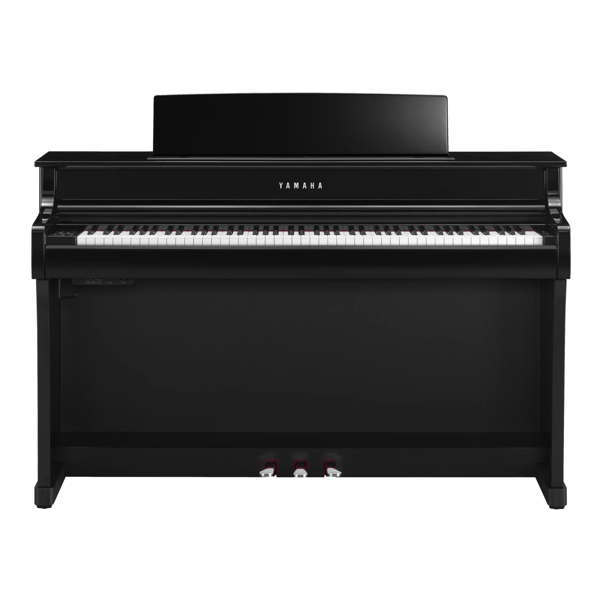 Yamaha CLP-845PE Clavinova digitalni klavir – črn lak