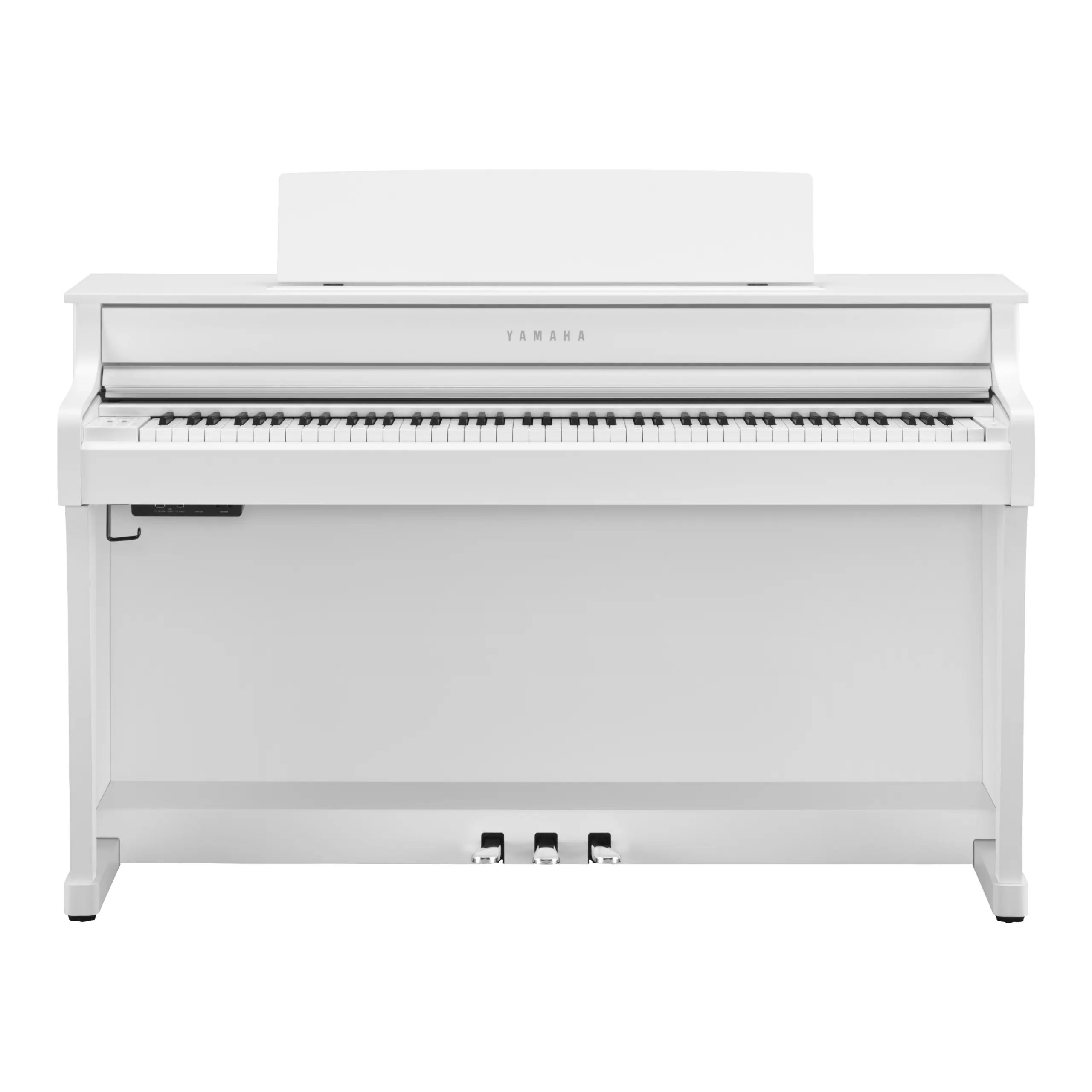 Yamaha CLP-845WH Clavinova digitalni klavir – bela barva