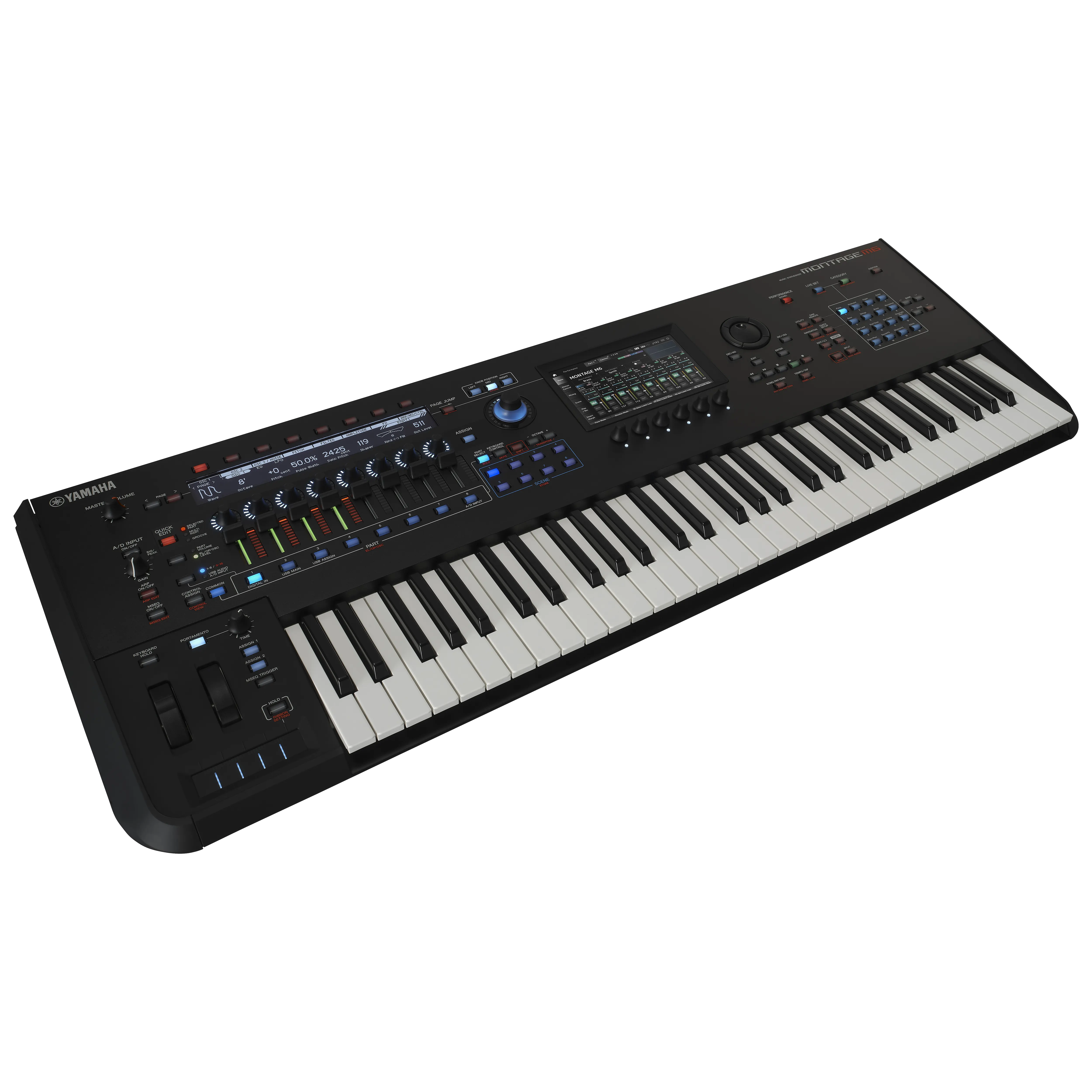Yamaha MONTAGE M6 synthesizer