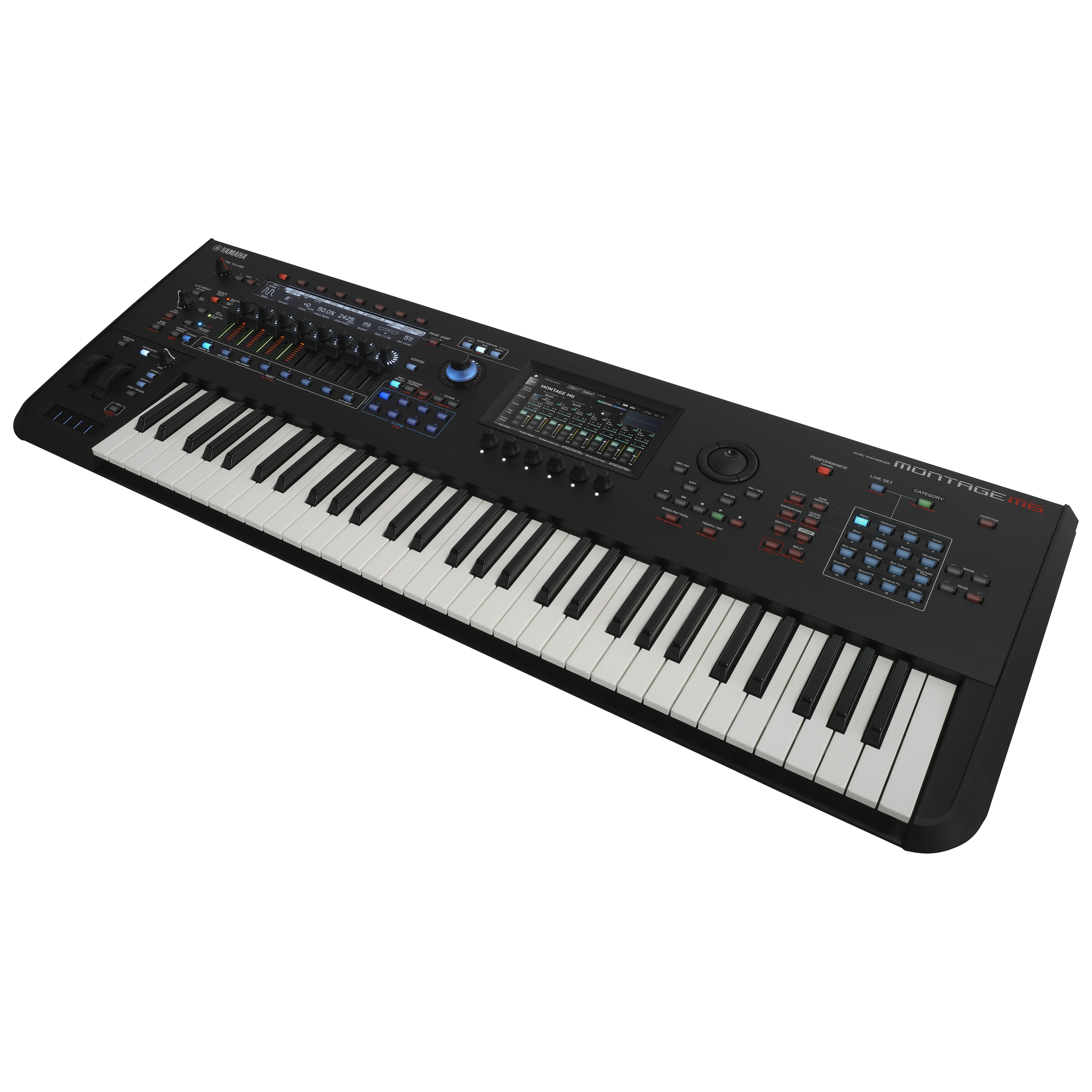 Yamaha MONTAGE M6 synthesizer