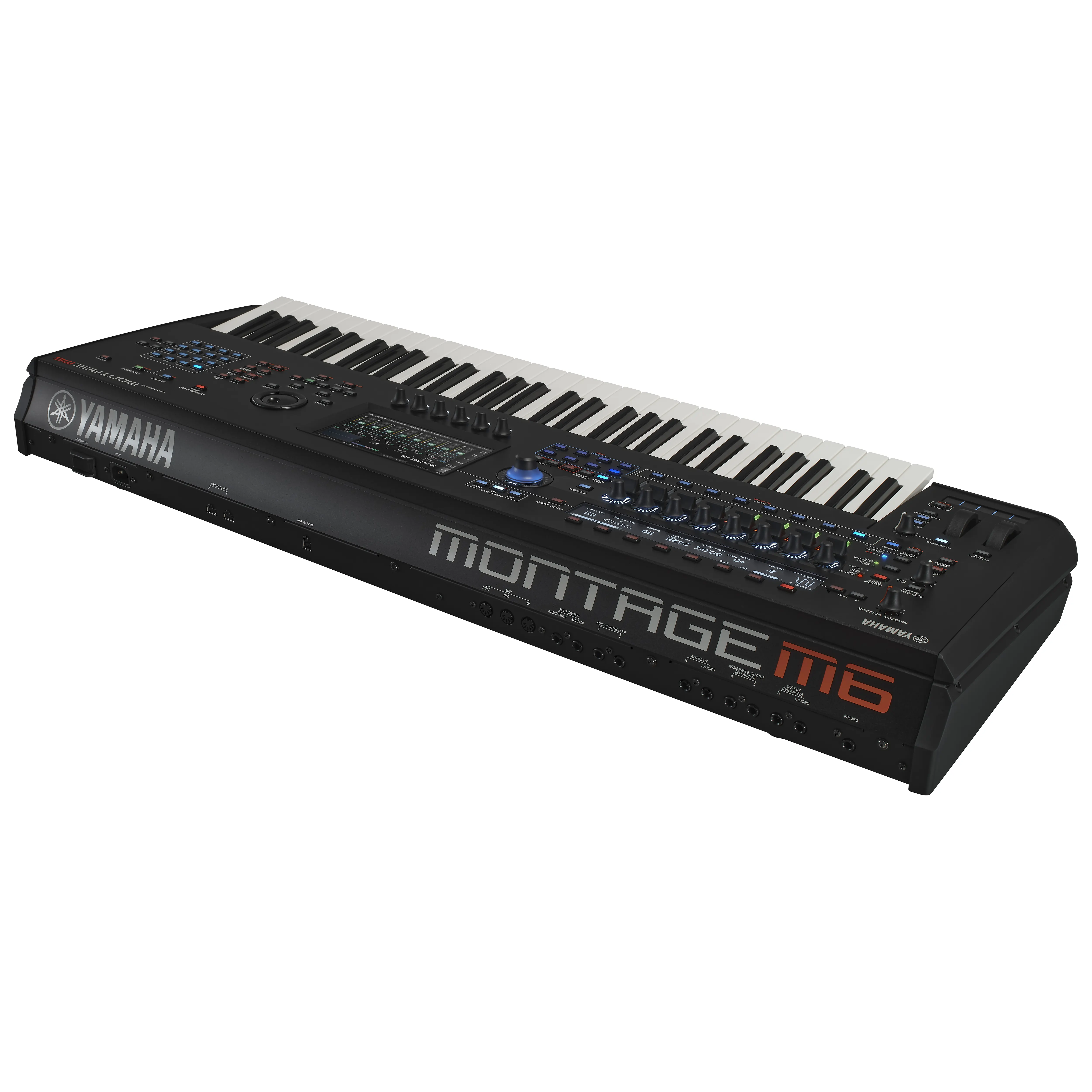 Yamaha MONTAGE M6 synthesizer