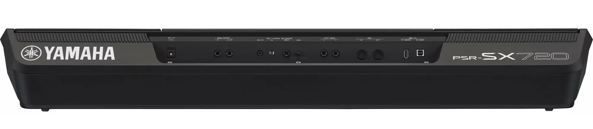 Yamaha PSR-SX720+ arranger klaviatura z Bluetooth audio