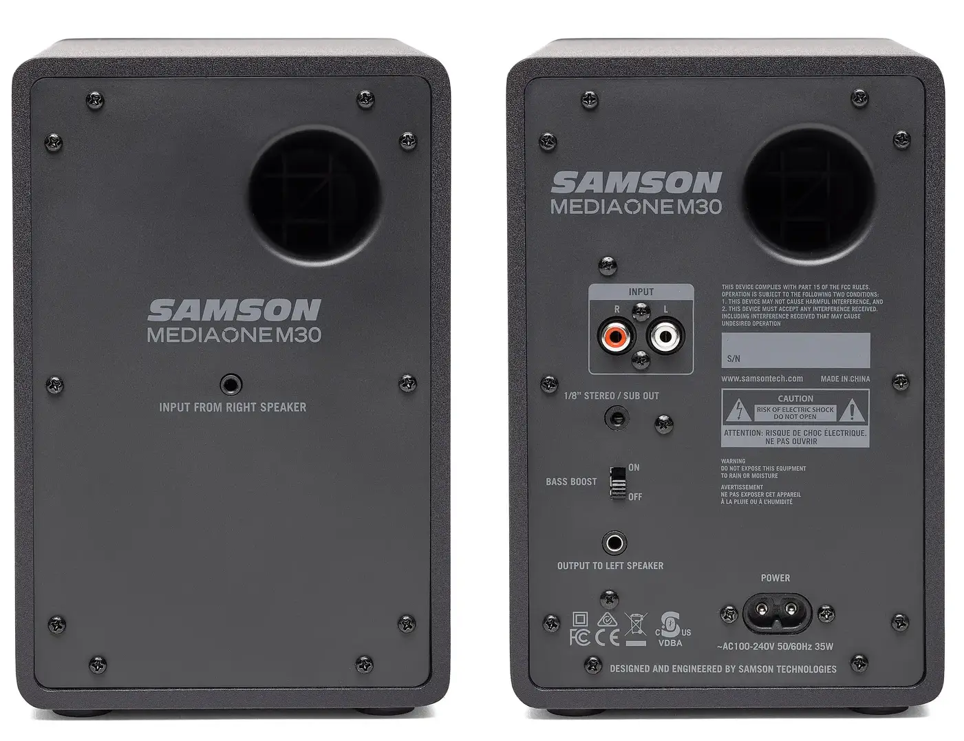 Samson MediaOne M30 studijski monitorji (par)