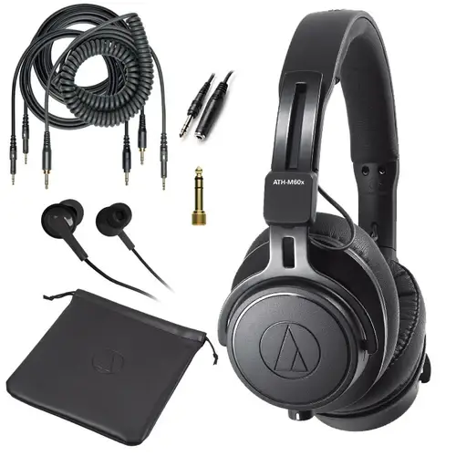 Audio-Technica ATH-M60X studijske slušalke (closed back)