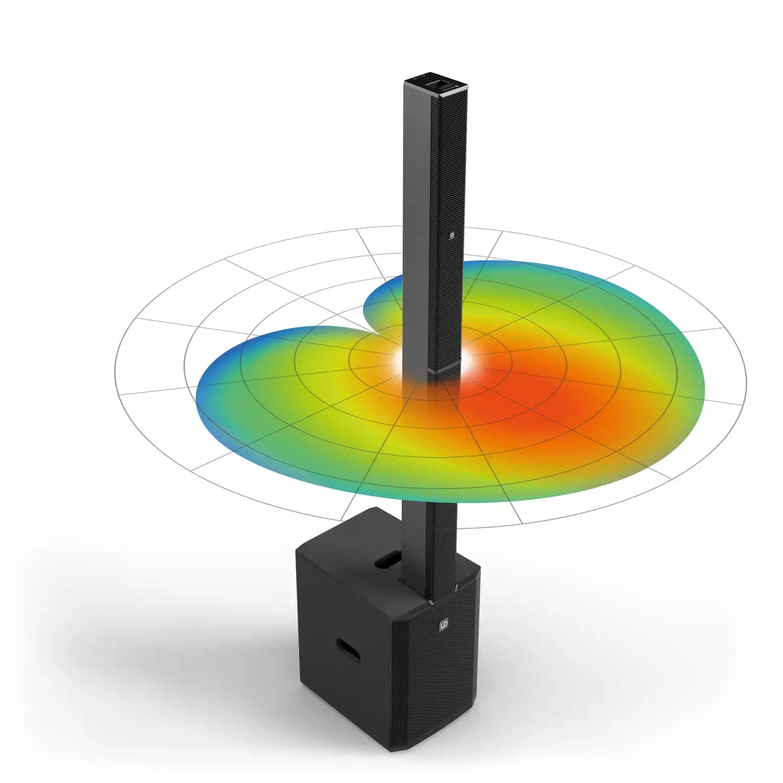 LD Systems MAUI 28 G3 MIX aktivno ozvočenje