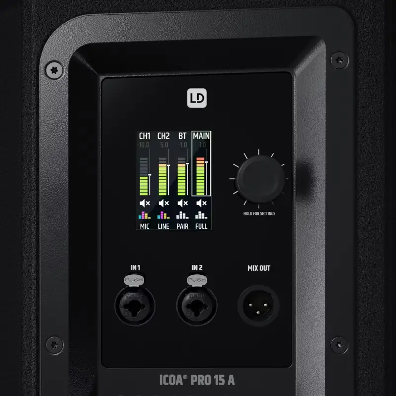 LD Systems ICOA PRO 15 A aktivni zvočnik