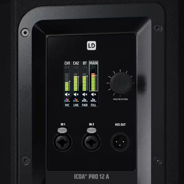 LD Systems ICOA PRO 12 A aktivni zvočnik