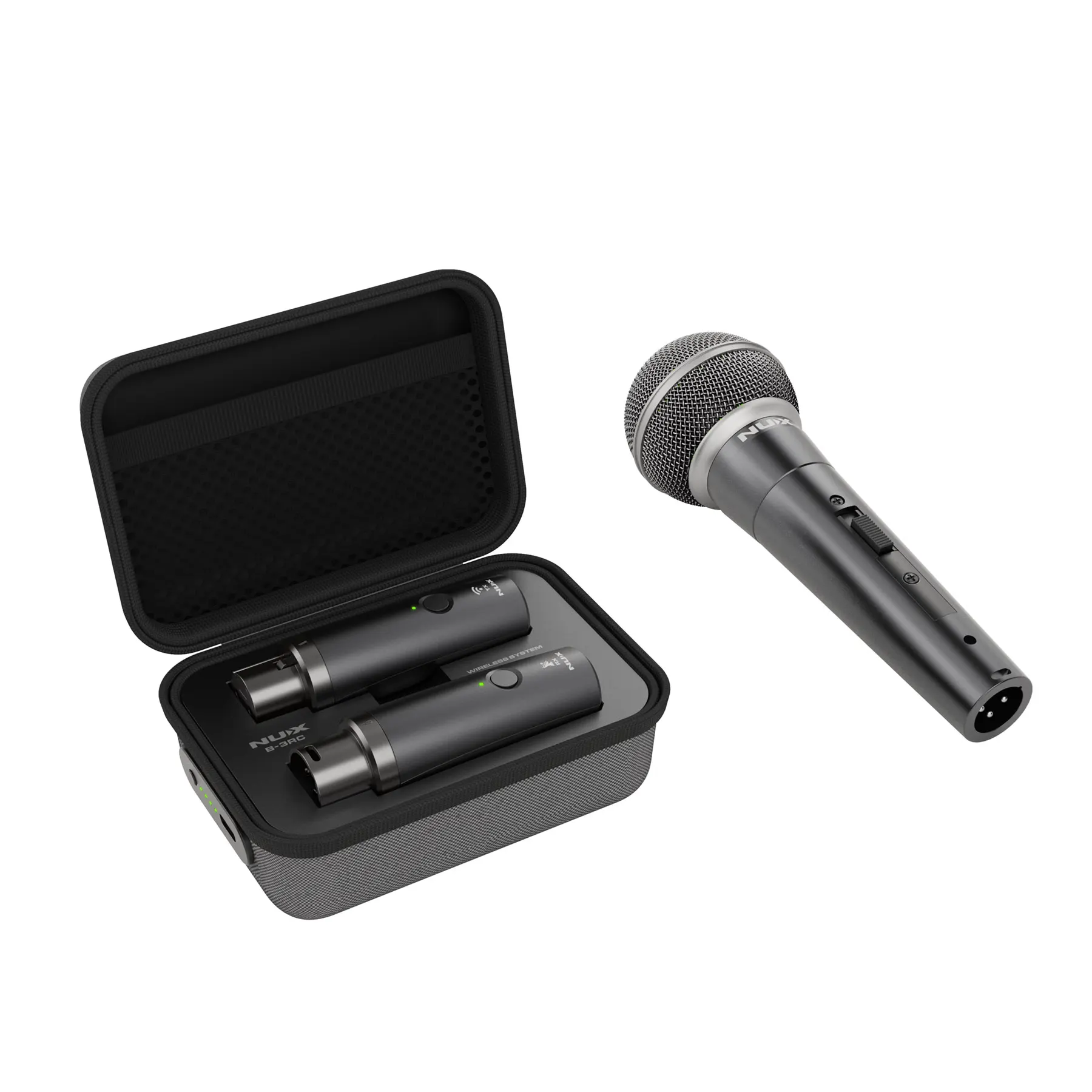 NUX B-3 RC mikrofonski daljinski sistem z mikrofonom