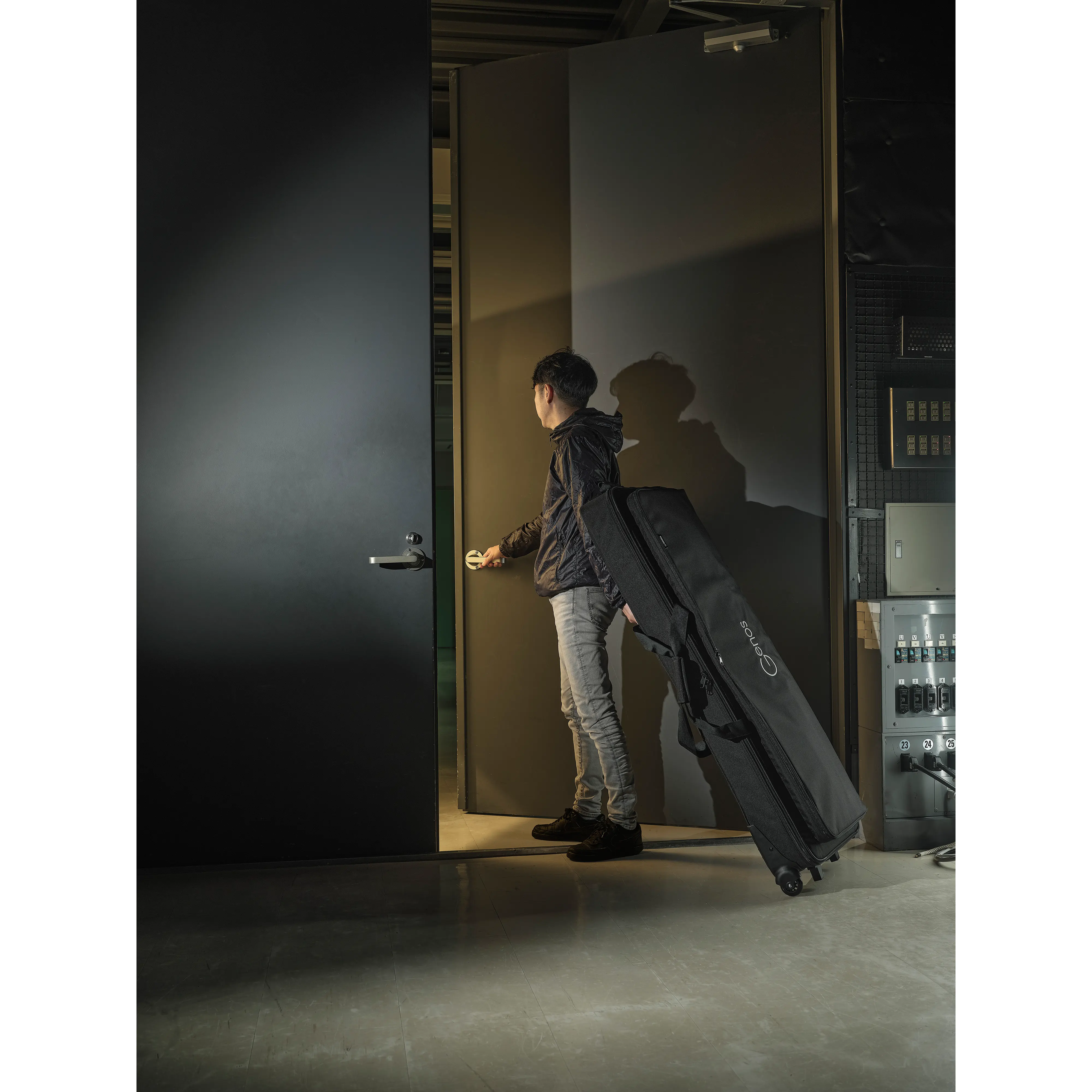 SC-Genos soft case torba s koleščki za Genos/Genos2