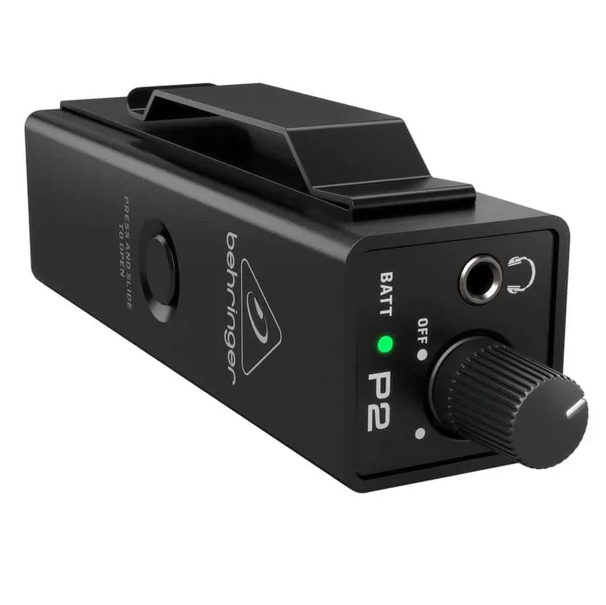 Behringer Powerplay P2 in-ear ojačevalec