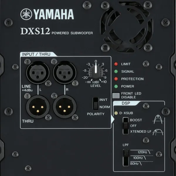 Yamaha DXS12 MKII nizkotonec