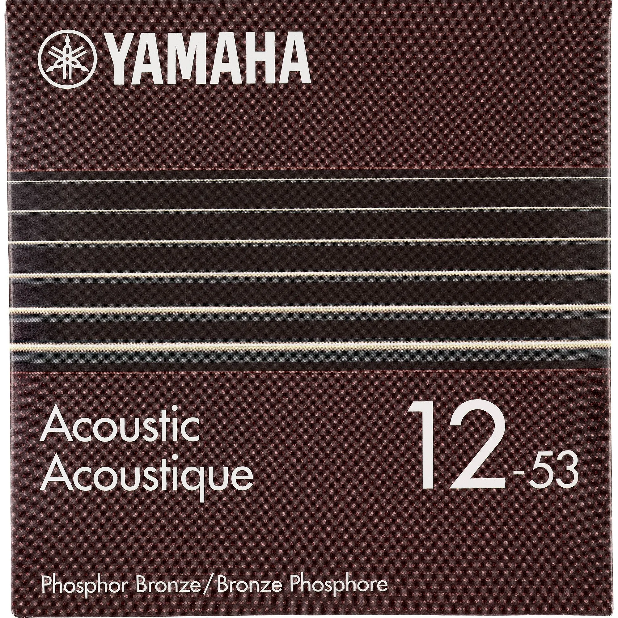Yamaha SA12P phosphor bronze strune za akustično kitaro 12-53