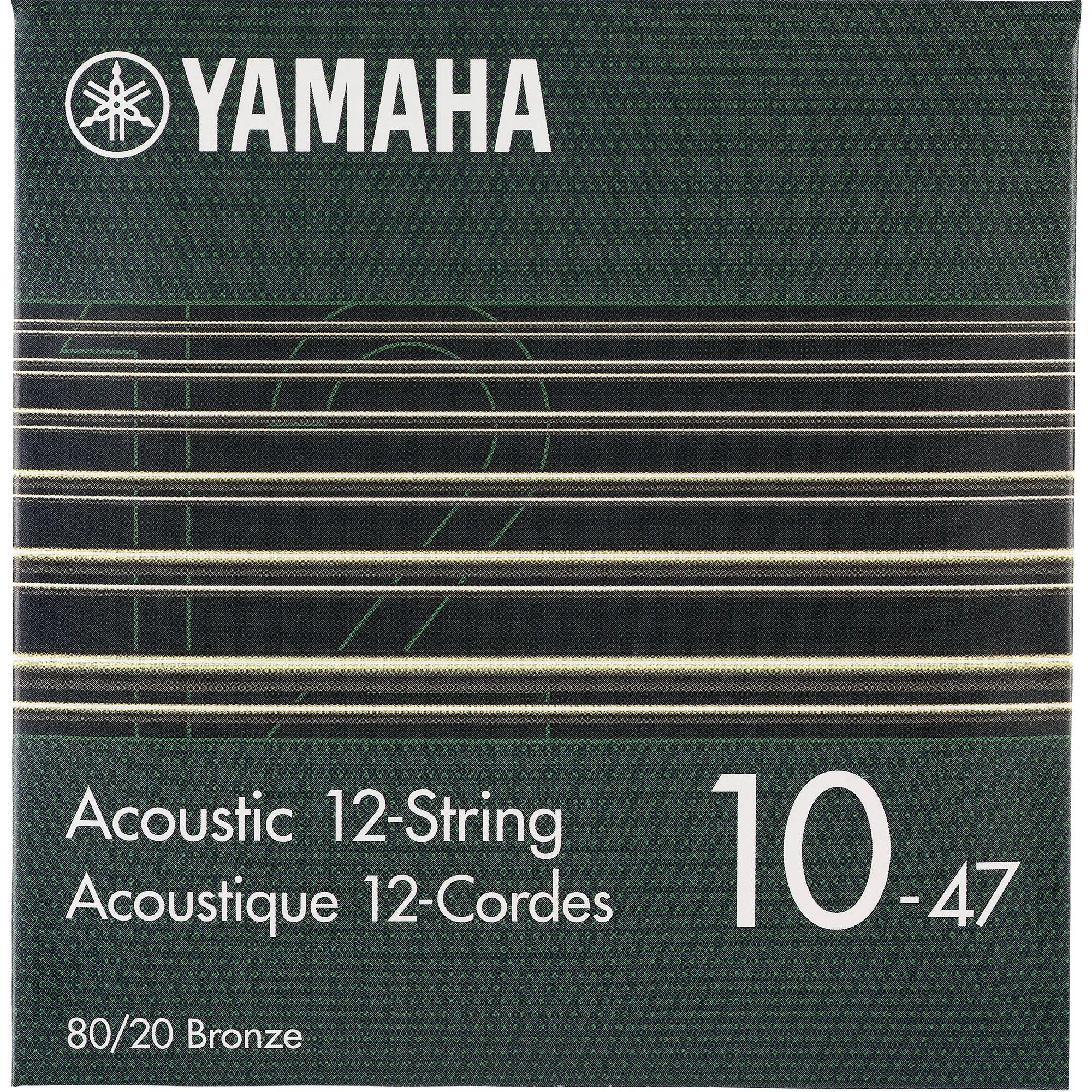 Yamaha SA10-12 80/20 strune za 12-strunsko akustično kitaro 10-47