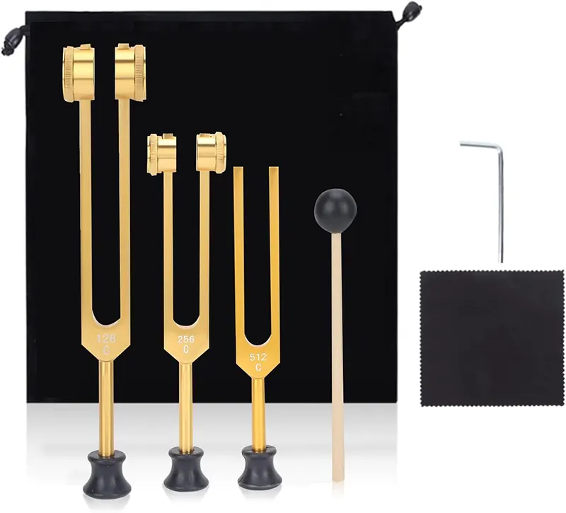 Terapevtske glasbene vilice - komplet (3x)