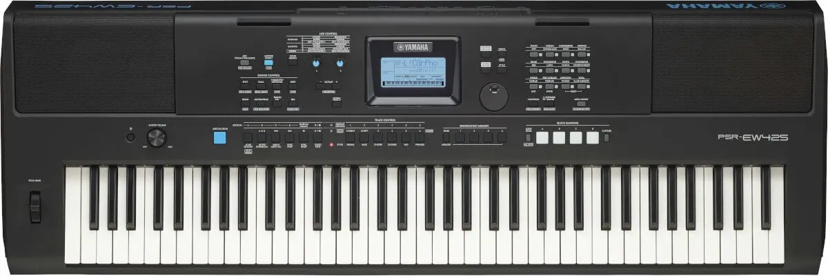 Yamaha PSR-EW425 klaviatura