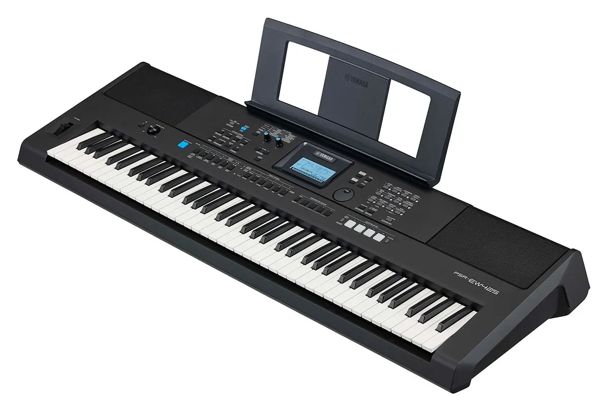 Yamaha PSR-EW425 klaviatura