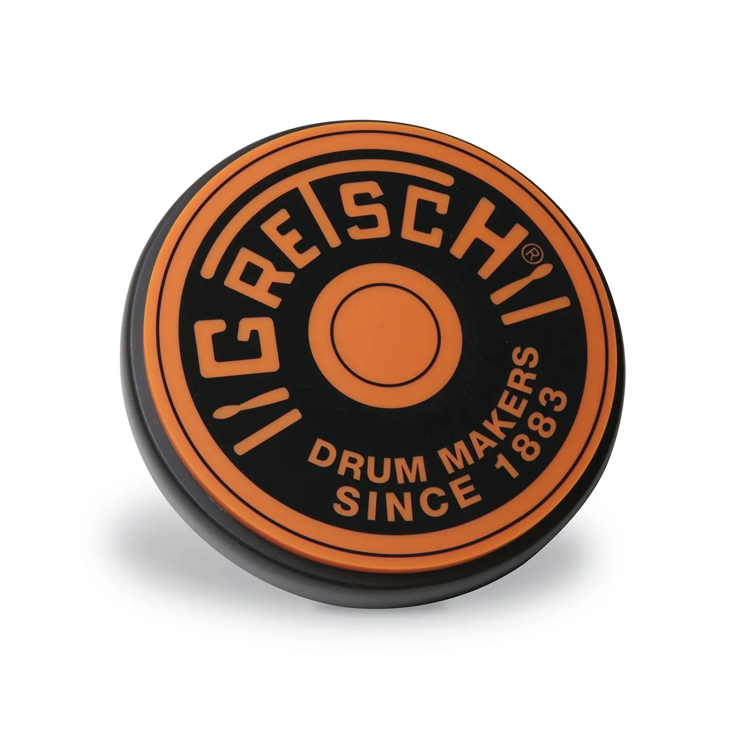 Gretsch 6'' Practice Pad mala vadbena podlaga oranžna