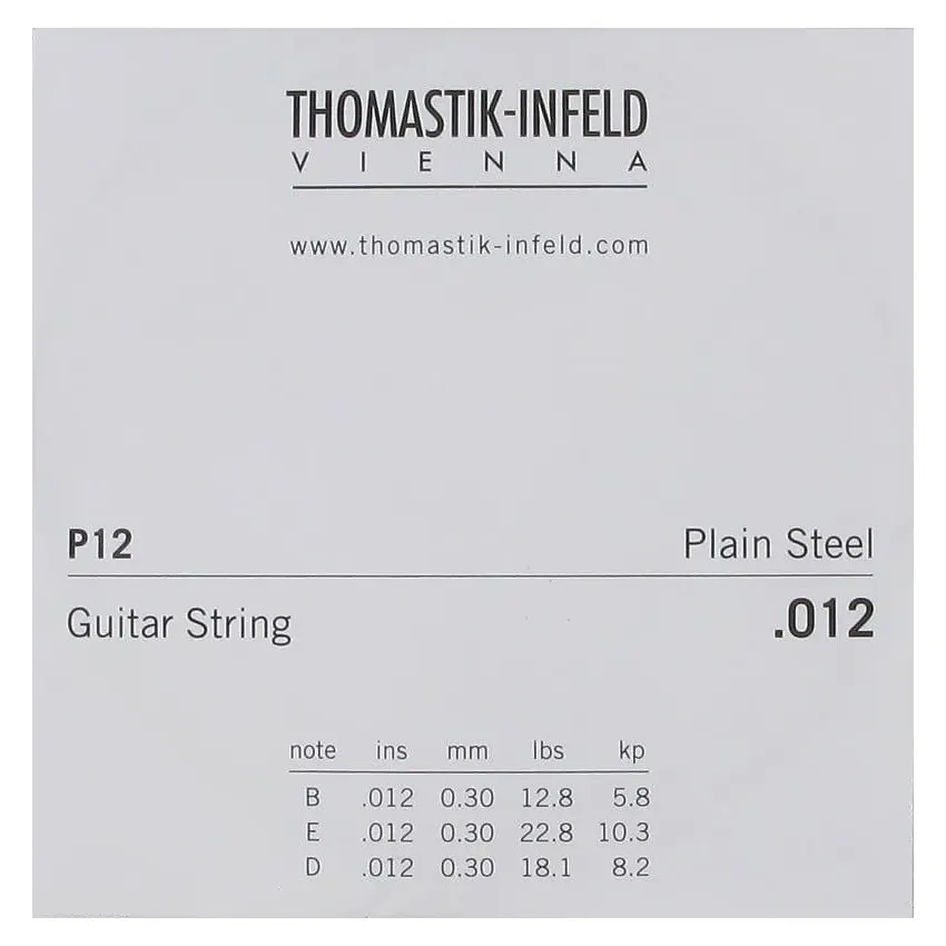 Struna Thomastik P12 posamezna struna