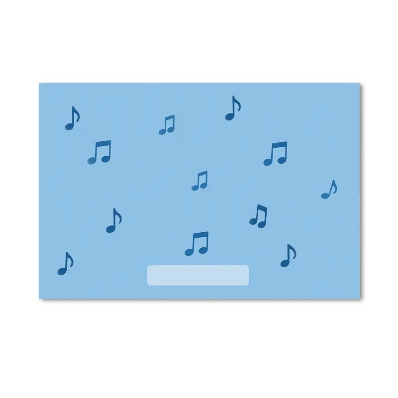 NOTNI ZVEZEK - A5 široko črtovje BLUE