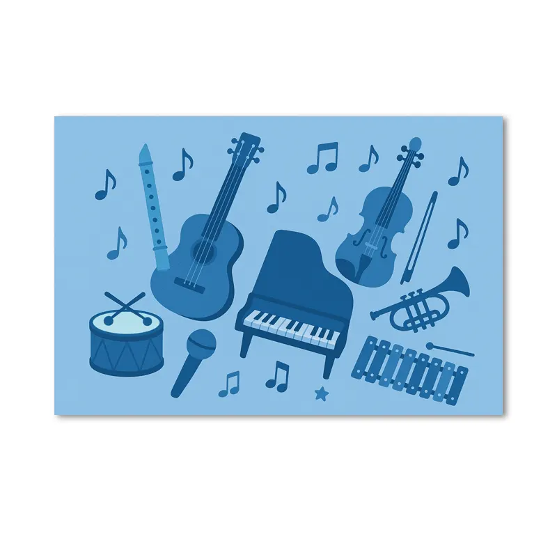 NOTNI ZVEZEK - A5 široko črtovje BLUE