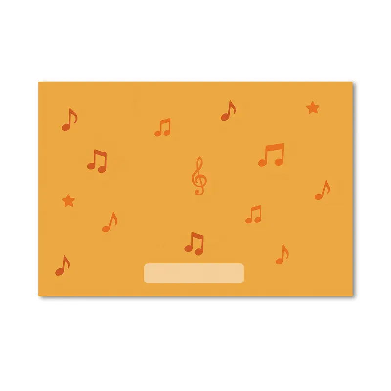 NOTNI ZVEZEK - A5 široko črtovje ORANGE