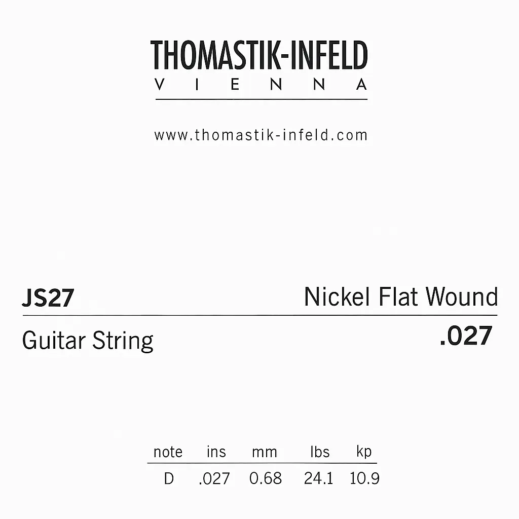 Struna Thomastik JS27 brušena struna posamezna