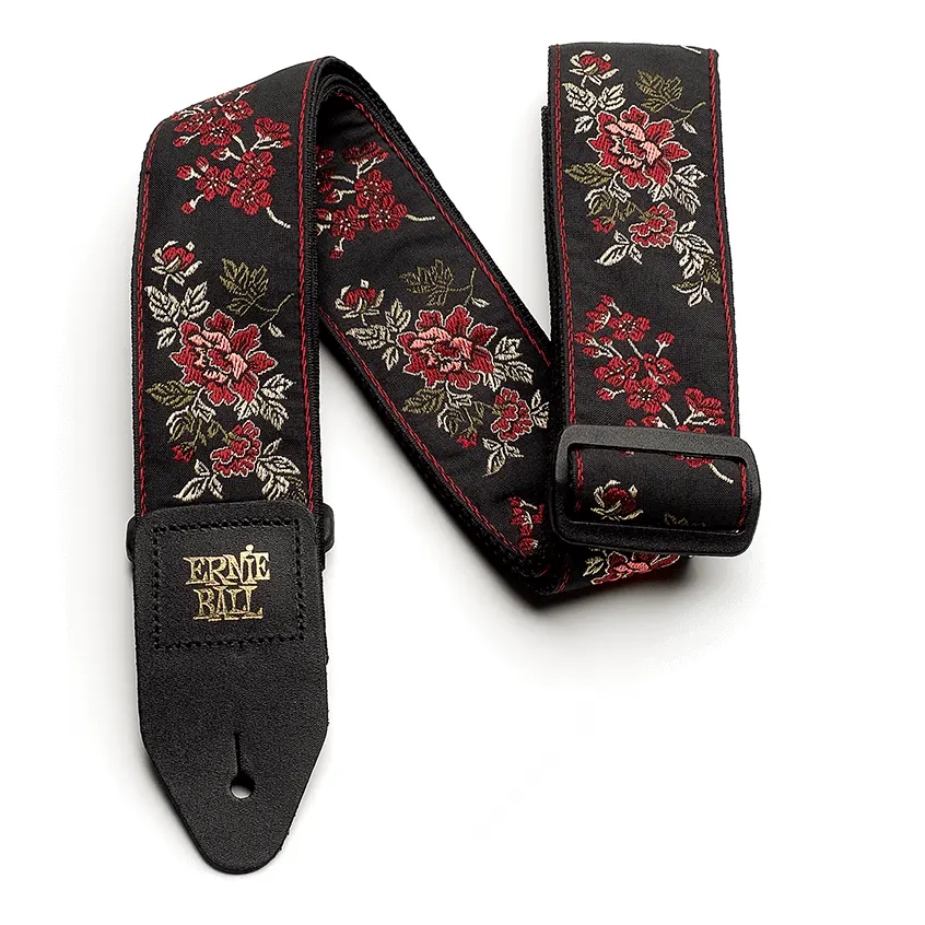 Ernie Ball 4142 Red Rose pas za kitaro