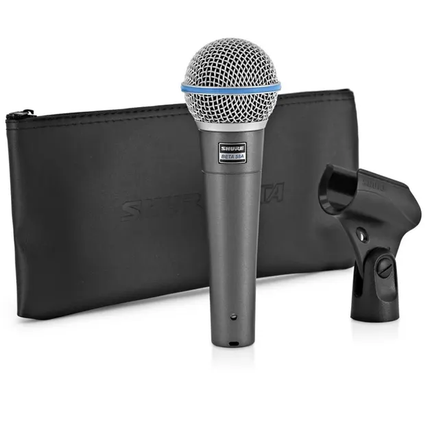 SHURE BETA 58A dinamični vokalni mikrofon