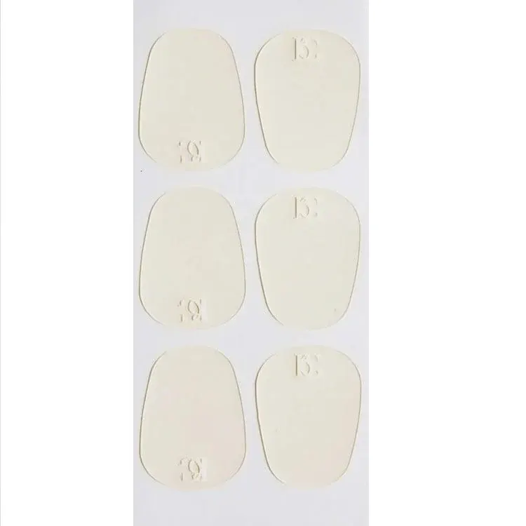 BG A11L nalepke za ustnik prozorne