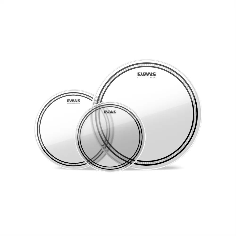 EVANS EC2S Clear Standard Paket open (12