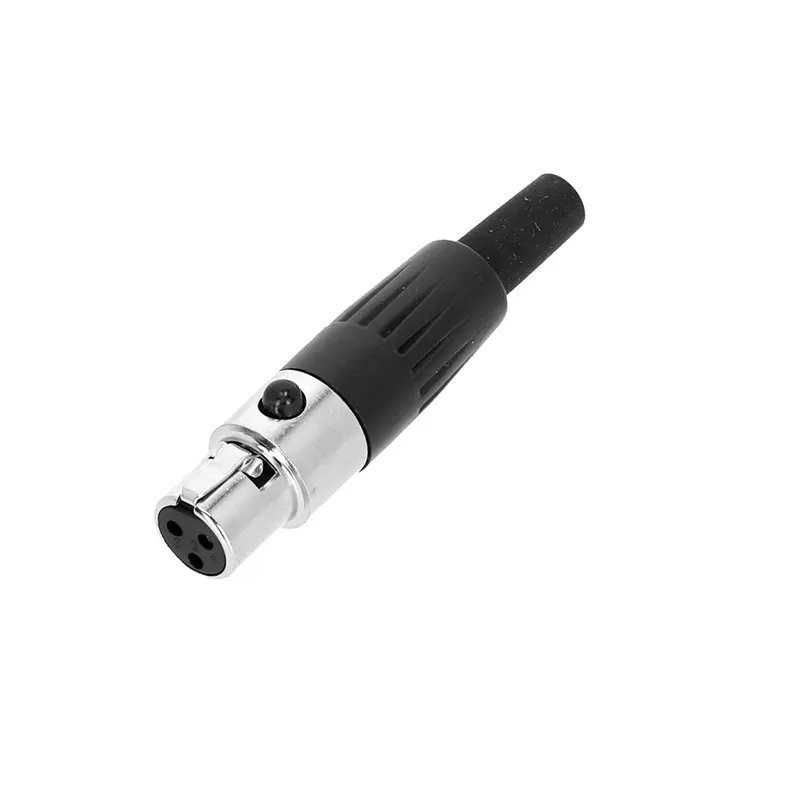 AH K4CXF3MINI mini XLR konektor