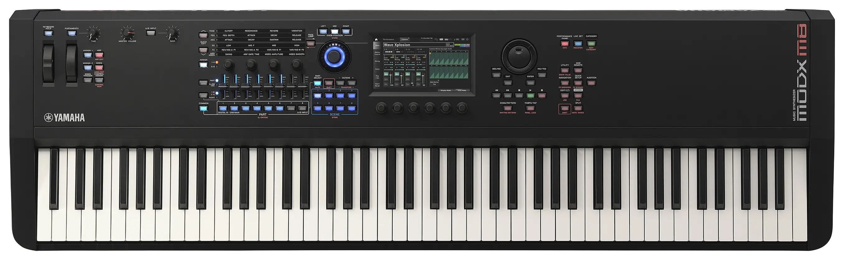 Yamaha MODX M8 – 88-tipk profesionalni sintetizator
