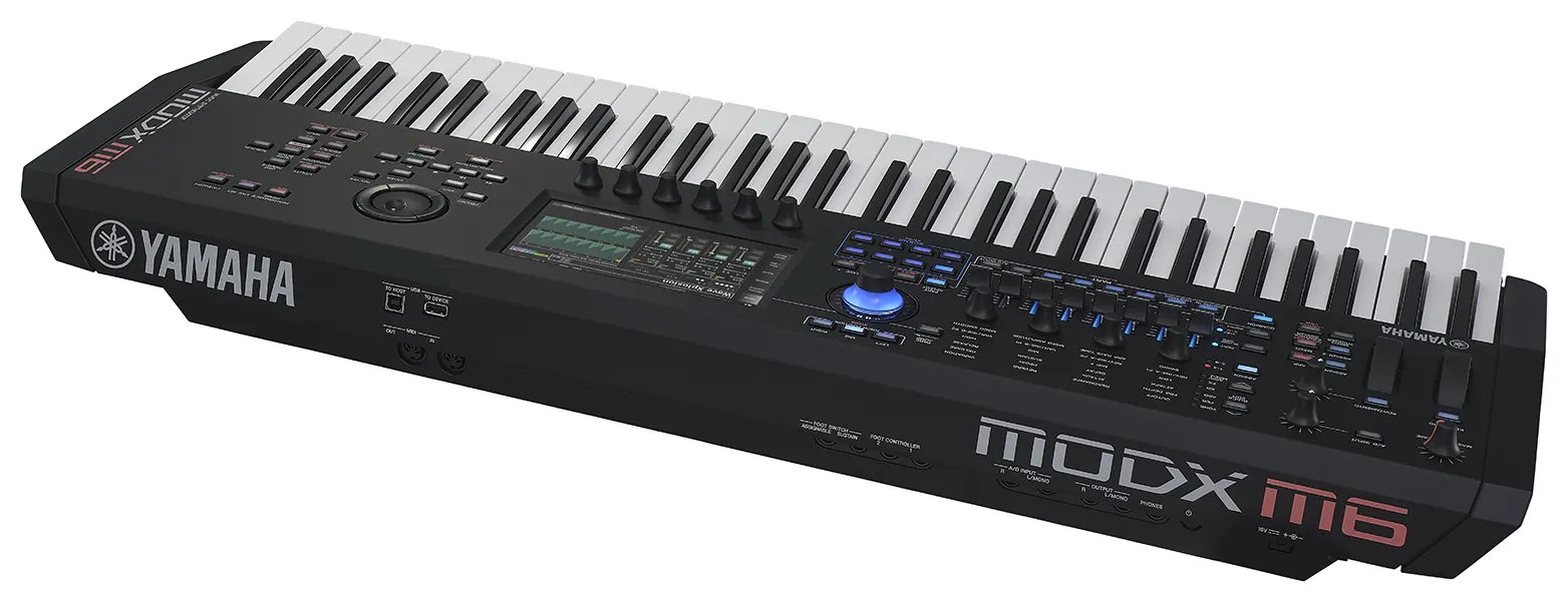 Yamaha MODX M6 klaviatura