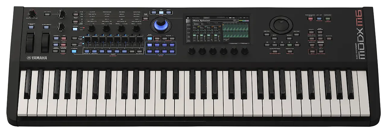 Yamaha MODX M6 klaviatura