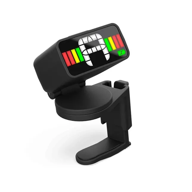 D'Addario PW-CT-12RC Micro Headstock Rechargable uglaševalec