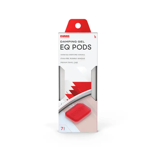 EVANS EQ Pods STANDARD dušilci za bobne in činele
