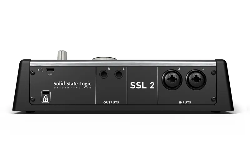 SSL 2 MKII USB audio interface