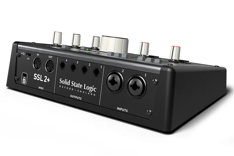 SSL 2+ MKII USB audio interface