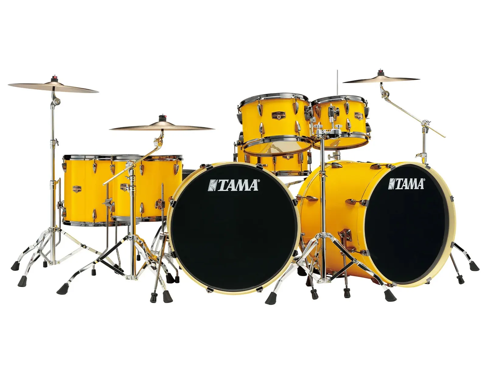 TAMA Imeprial star Lars Ulrich Limited komplet bobnov