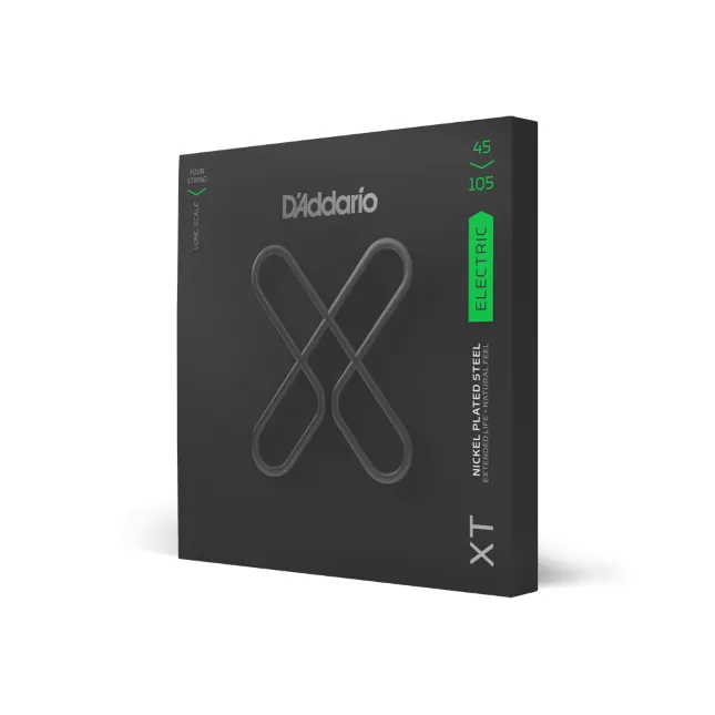 D'Addario XT 45-105 coated strune za el. bas kitaro