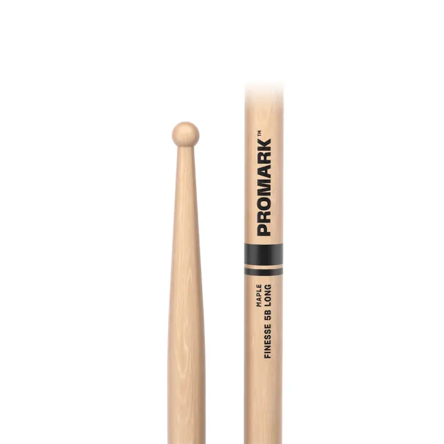 ProMark FINESSE 5B LONG MAPLE WD TIP bobnarske palice