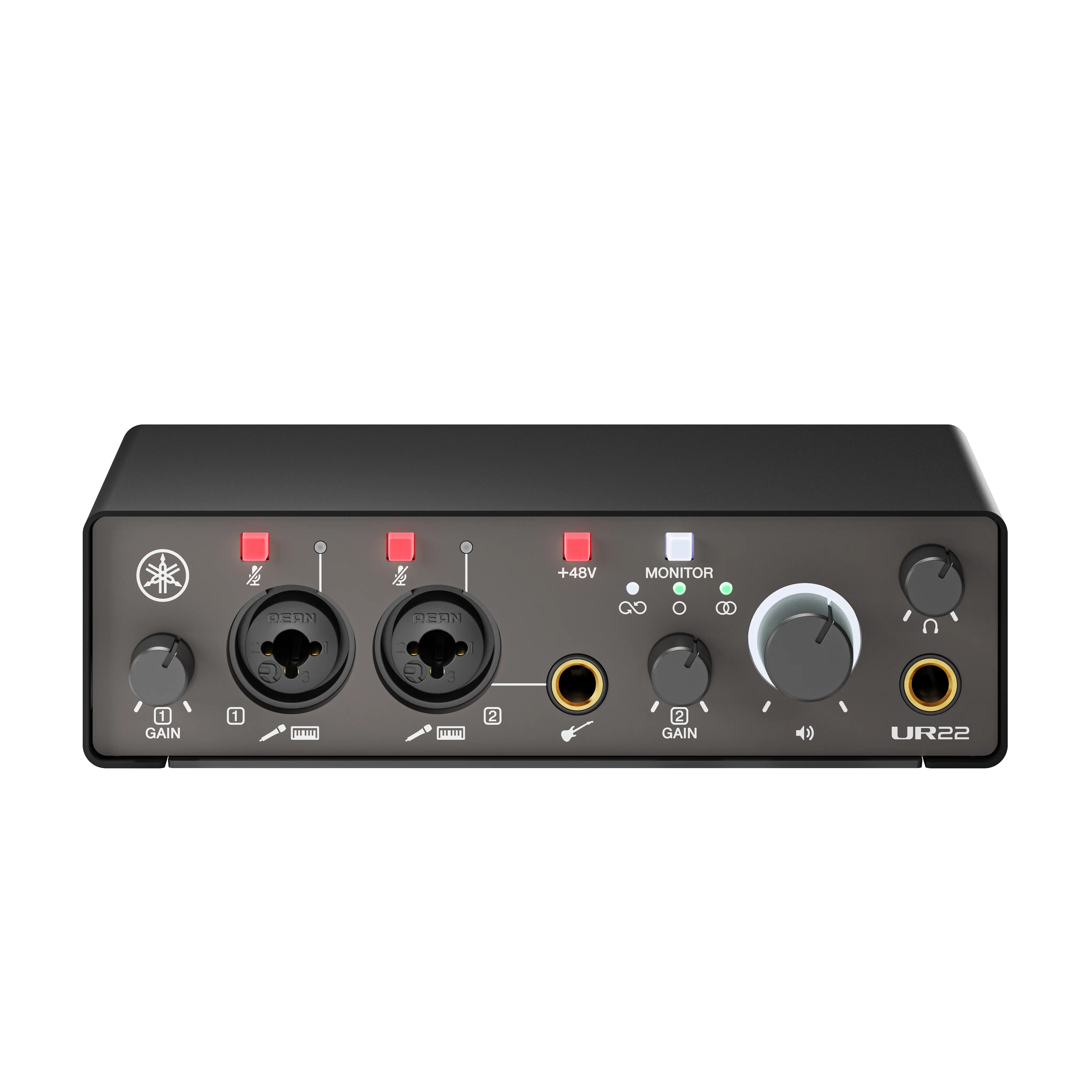 Yamaha UR22 MK3 black avdio vmesnik