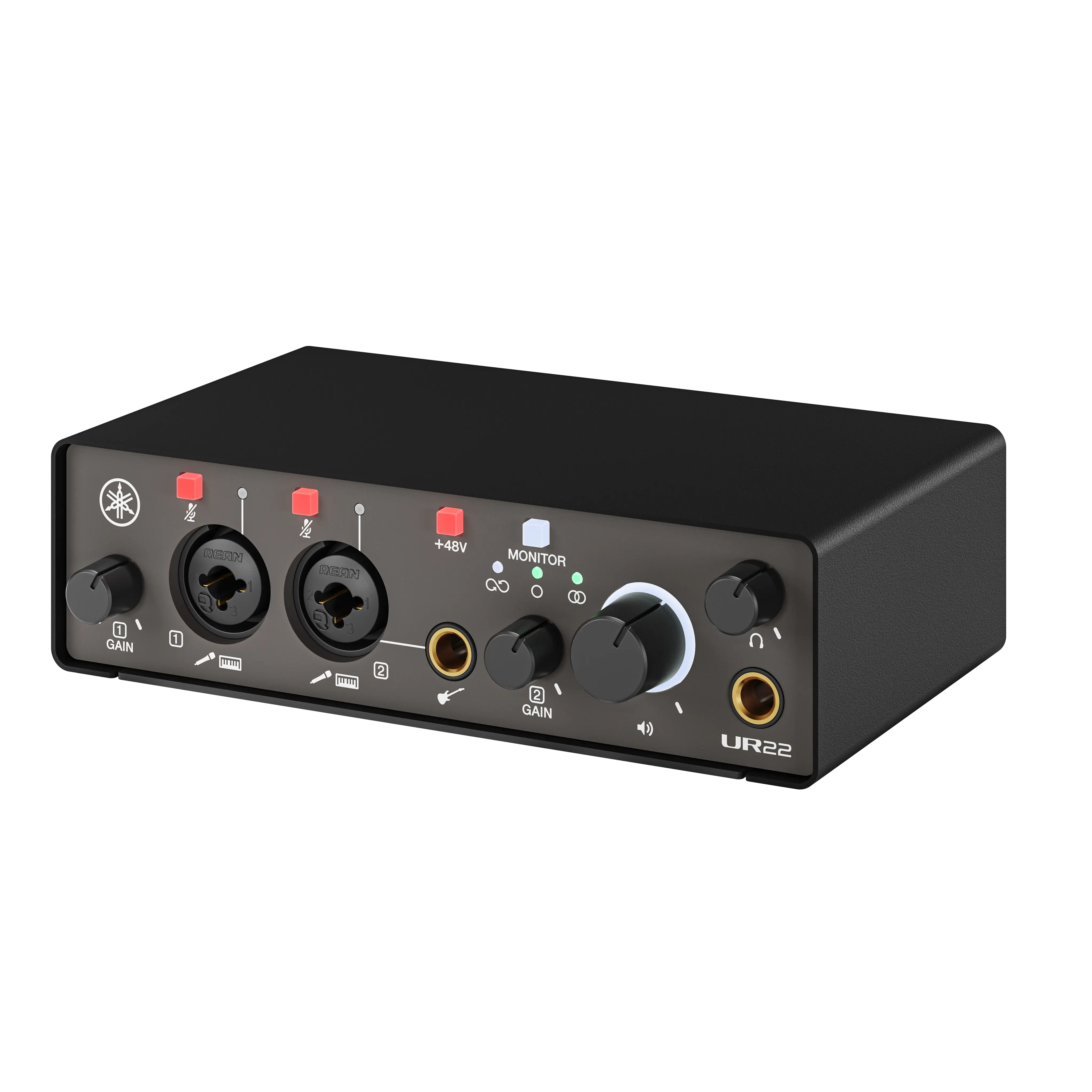 Yamaha UR22 MK3 black avdio vmesnik