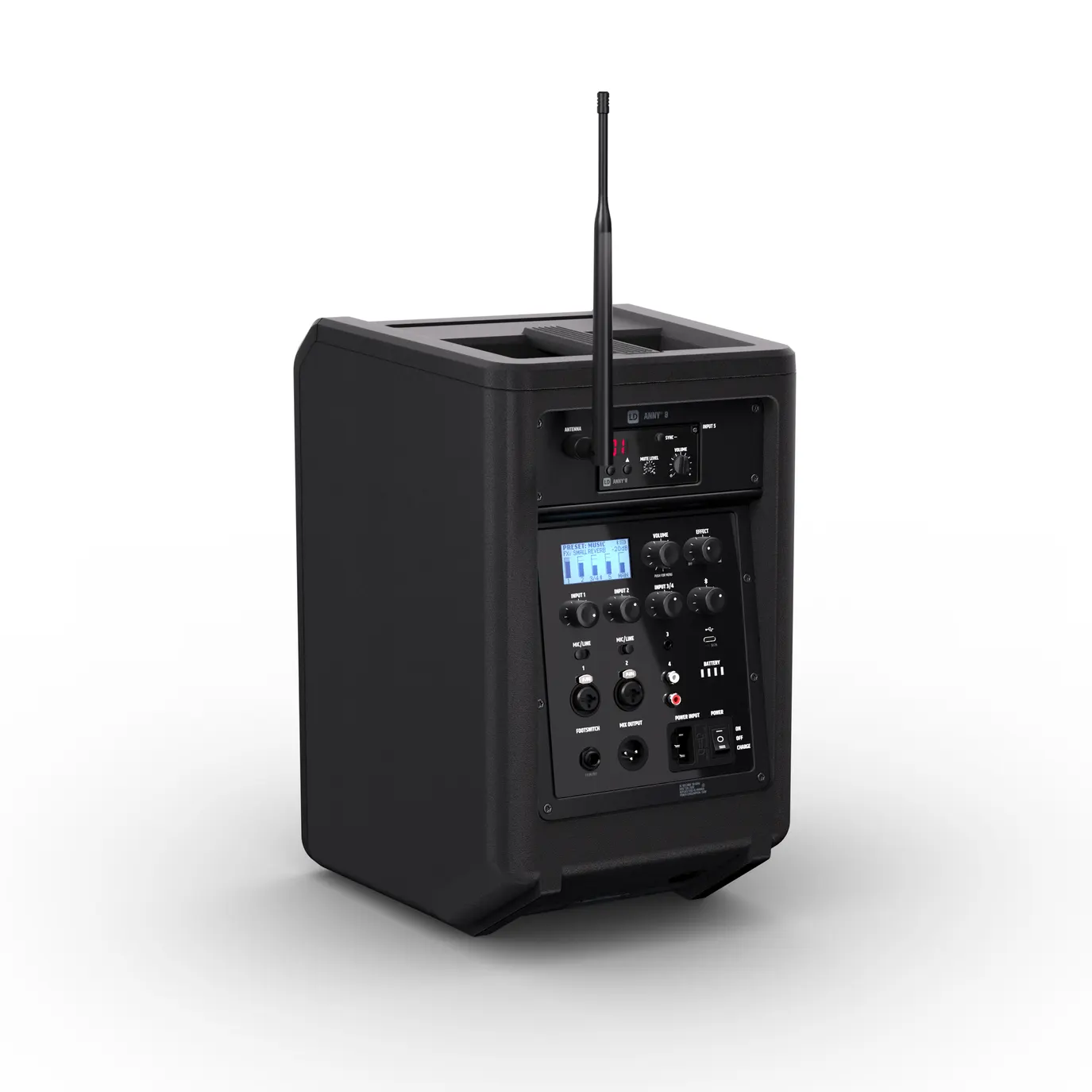 LD Systems ANNY® 8 HHD B8 prenosno ozvočenje