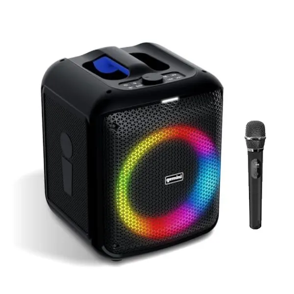 Gemini GGO-650L prenosni zvočnik z mikrofonom