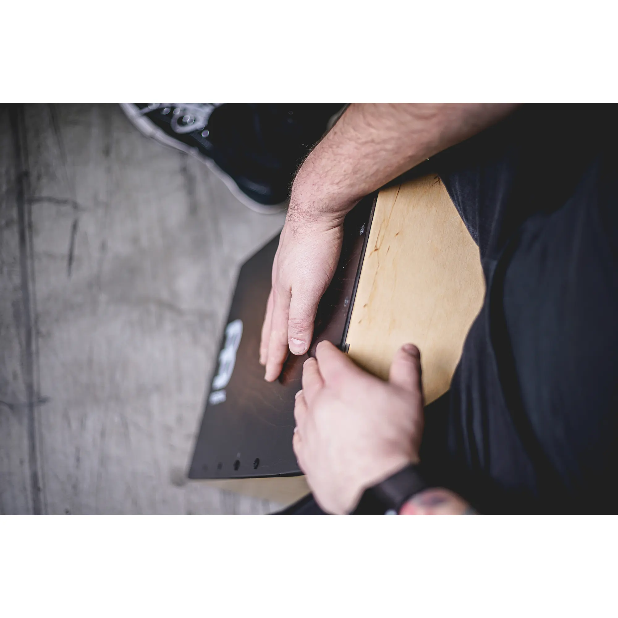 Meinl Snarecraft Cajon 100 Brown Burst