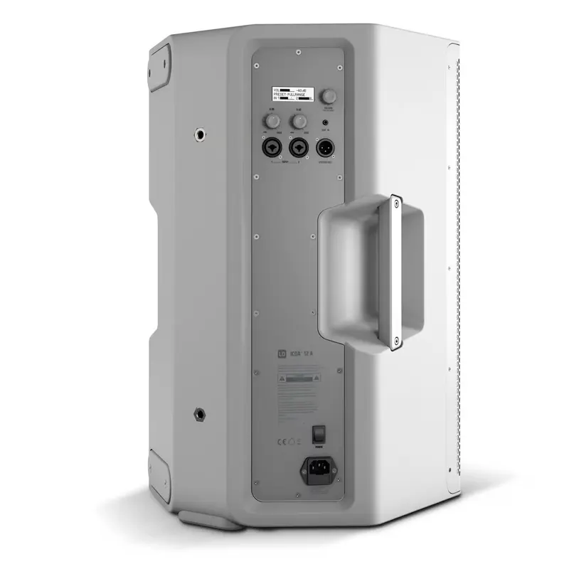 LD Systems ICOA 12 A WH aktivni zvočnik