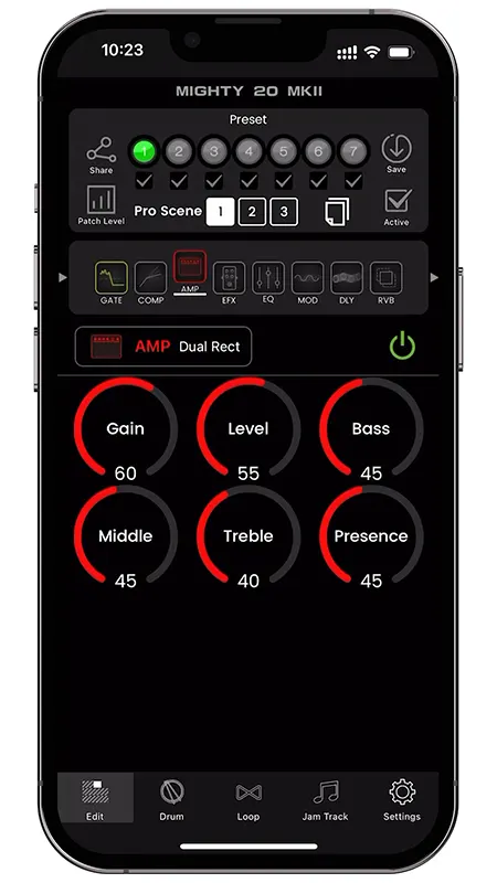 NUX Mighty 60 MKII modeling kitarski ojačevalec